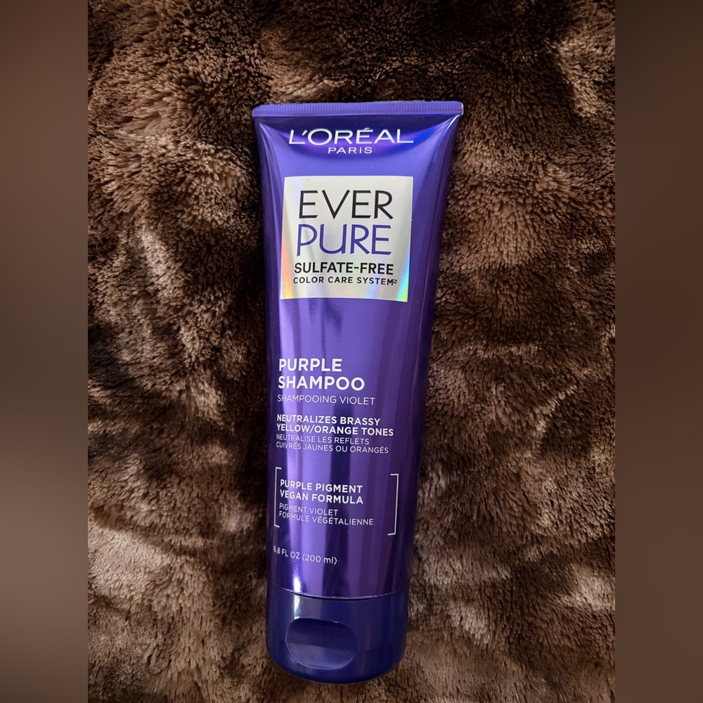 L'Oreal Ever Pure Sulfate-Free Hair Care - Purple Shampoo